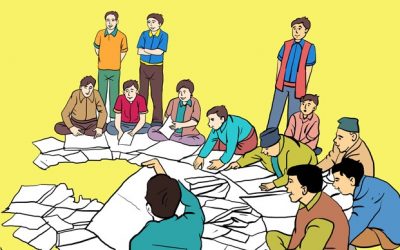 धनुषाको नगराइन नगरपालिकाको मतगणना स्थगित