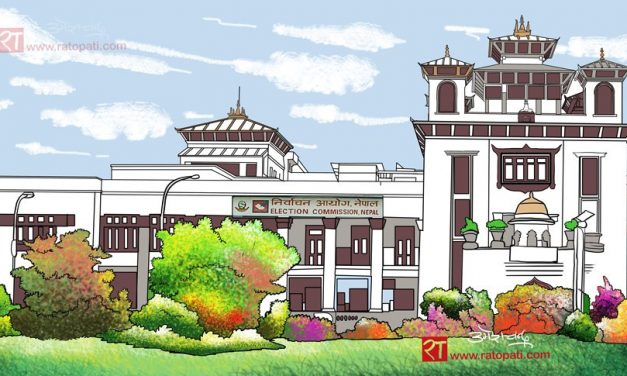 मतदानको दिन वर्षाको प्रक्षेपण भएपछि आयोगले भन्यो – मतदान केन्द्रमा त्रिपालको व्यवस्था गर्नू