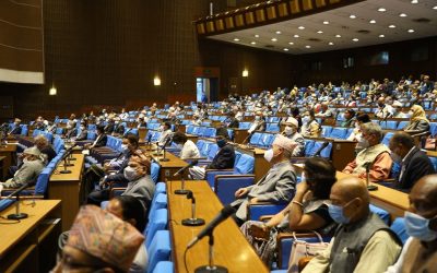 एमाले अध्यक्ष ओलीप्रति मन्त्री बडूको आलोचना, संसदको रेकर्डबाट हटाएपछि प्रतिनिधिसभाको बैठक सुचारु