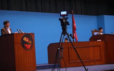 १५ मिनेटका लागि प्रतिनिधिसभा बैठक स्थगित
