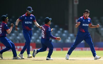 अफगानिस्तानविरुद्ध ऐतिहासिक जित निकालेको नेपालले अब भारत र बंगलादेशसँग खेल्ने