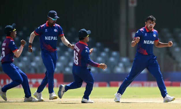 अफगानिस्तानविरुद्ध ऐतिहासिक जित निकालेको नेपालले अब भारत र बंगलादेशसँग खेल्ने