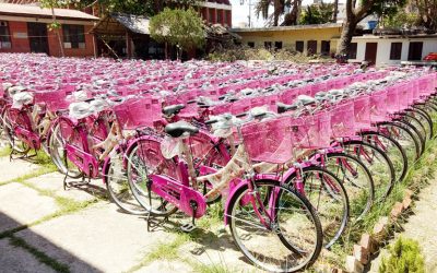 मधेश सरकारले छोरीलाई वितरण गरेको साईकलमा भ्रष्टाचार भएको ठहर