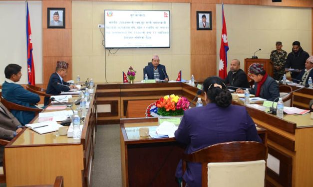 प्रहरी समायोजन अगाडि बढाउने निर्णय