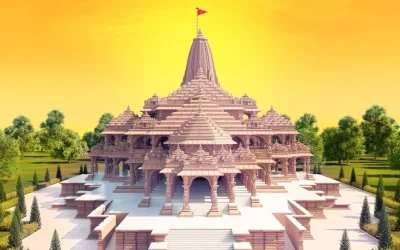 राममन्दिरको प्राण प्रतिष्ठा आज , जानकी मन्दिरमा सवा लाख दीप बालिने