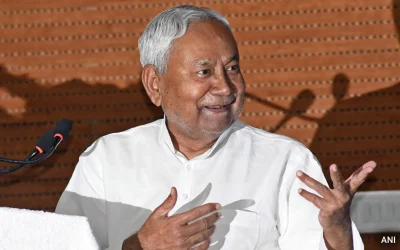 बिहारका मुख्यमन्त्री नितिश कुमारले दिए राजीनामा