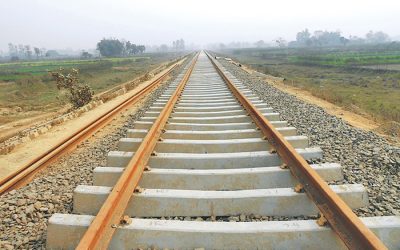 रेल्वेको तेस्रो खण्डको कामले गति लिँदै