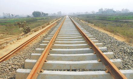 रेल्वेको तेस्रो खण्डको कामले गति लिँदै