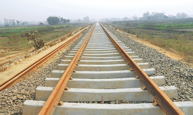 रेल्वेको तेस्रो खण्डको कामले गति लिँदै