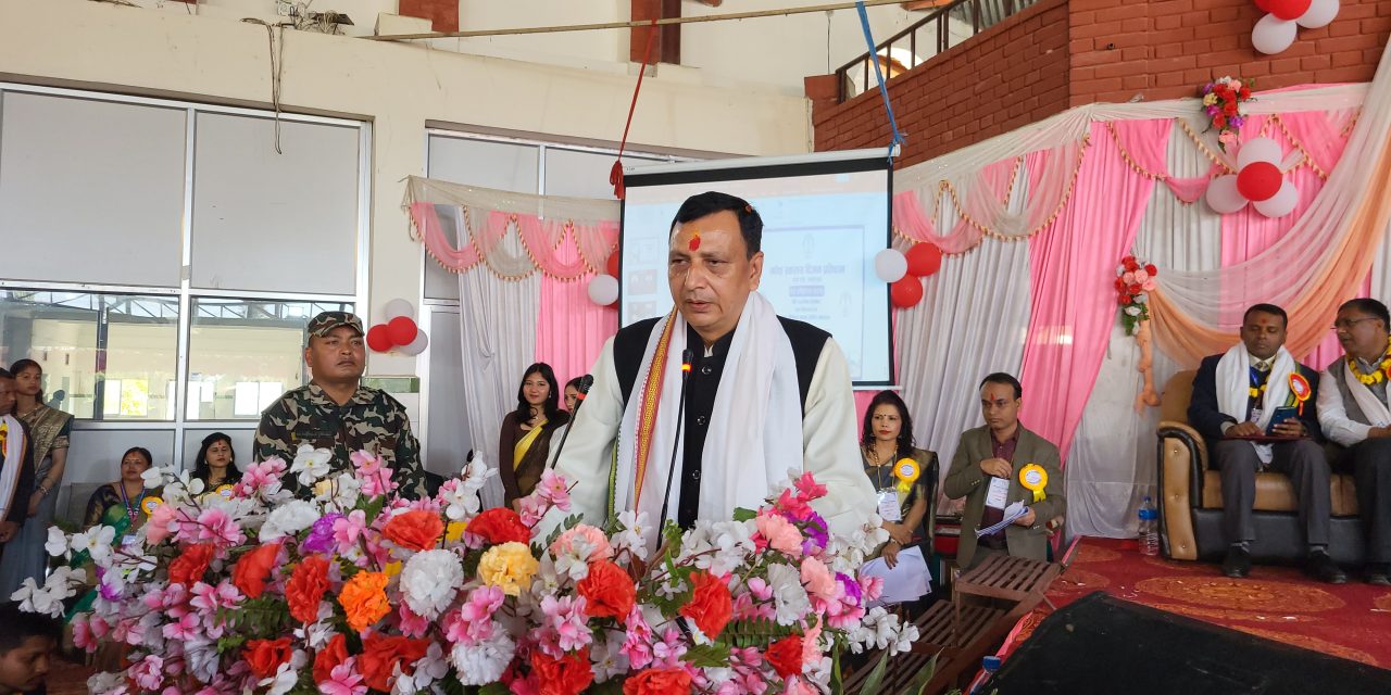 विकास, शिक्षा र स्वास्थ्यमा राजनीति गर्नु हुँदैन : मुख्यमन्त्री यादव