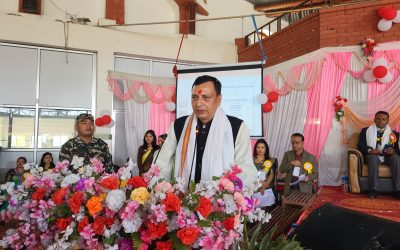 विकास, शिक्षा र स्वास्थ्यमा राजनीति गर्नु हुँदैन : मुख्यमन्त्री यादव
