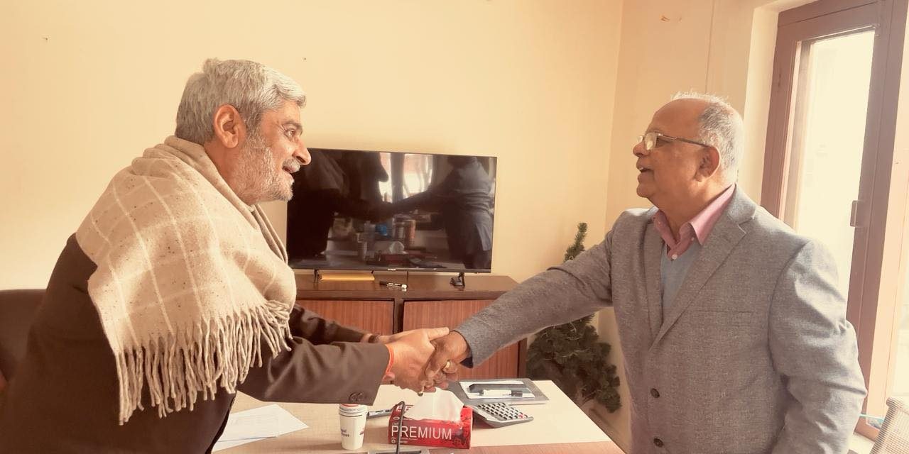 हृदयेश त्रिपाठी र विषेशचन्द्र लालको पार्टीबीच कार्यगत एकता