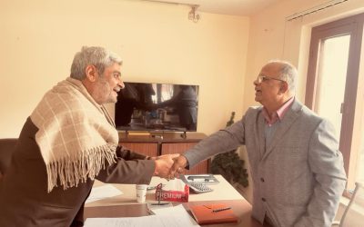 हृदयेश त्रिपाठी र विषेशचन्द्र लालको पार्टीबीच कार्यगत एकता