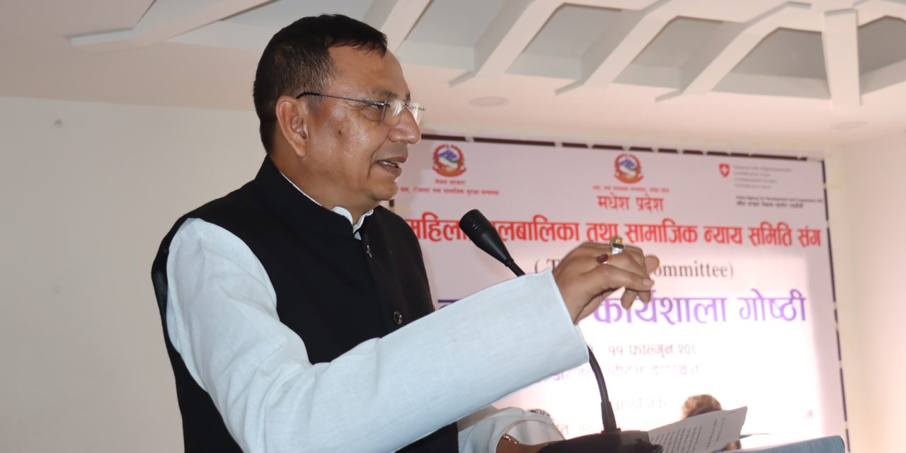 वैदेशिक रोजगारीलाई व्यवस्थित बनाउन तीनै तहको सरकारबीच समन्वय आवश्यक : मुख्यमन्त्री यादव