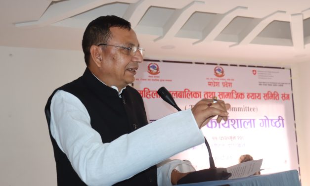 वैदेशिक रोजगारीलाई व्यवस्थित बनाउन तीनै तहको सरकारबीच समन्वय आवश्यक : मुख्यमन्त्री यादव