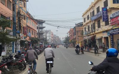 जनकपुरधामका व्यवसायीहरूद्वारा बजार बन्द घोषणा