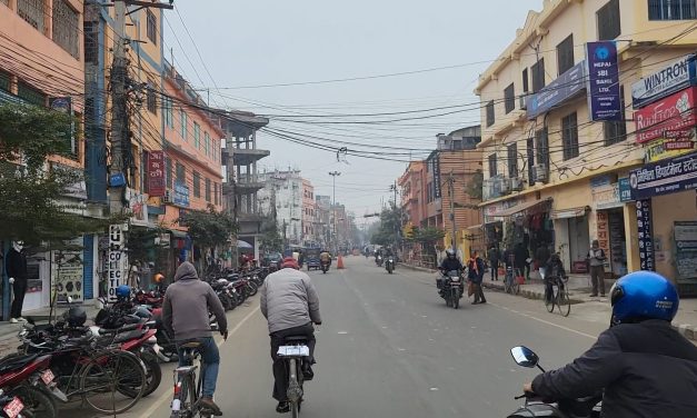 जनकपुरधामका व्यवसायीहरूद्वारा बजार बन्द घोषणा