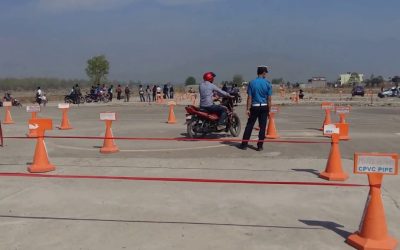 ट्रायलमा आफ्नै सवारी साधन प्रयोग गर्न सकिने