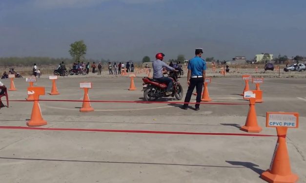 ट्रायलमा आफ्नै सवारी साधन प्रयोग गर्न सकिने