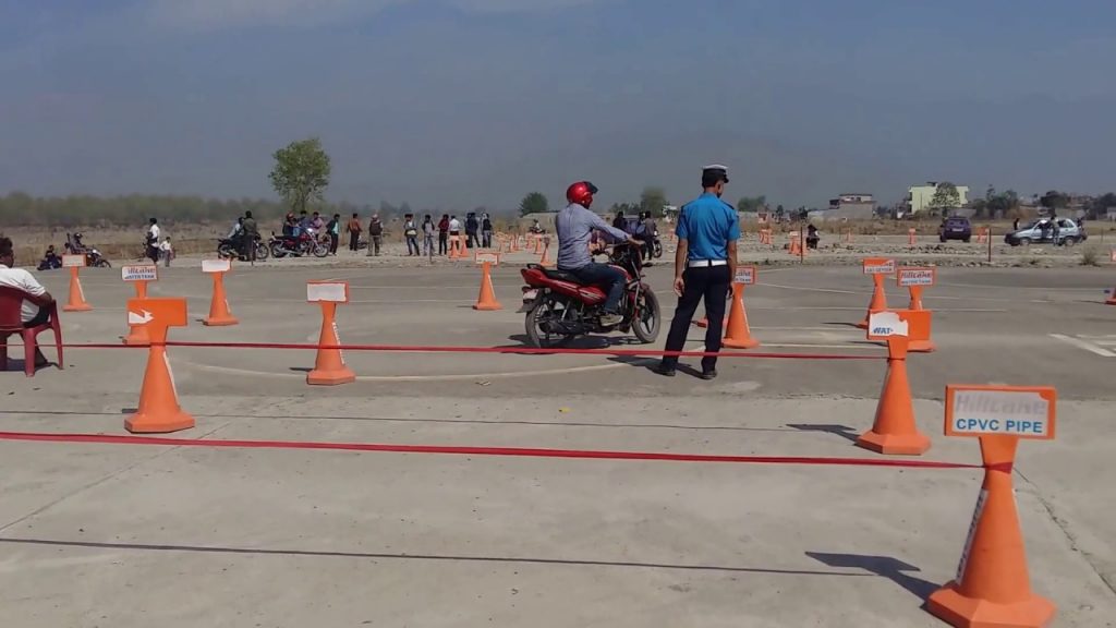 ट्रायलमा आफ्नै सवारी साधन प्रयोग गर्न सकिने