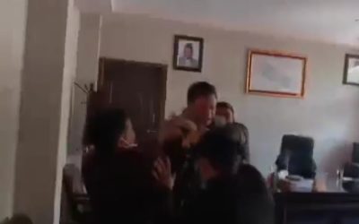 सीटीइभीटीका उपाध्यक्ष अधिकारीलाई कालोमोसो