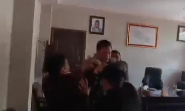 सीटीइभीटीका उपाध्यक्ष अधिकारीलाई कालोमोसो