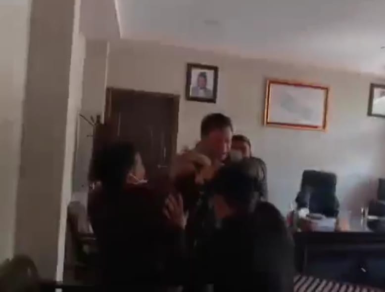 सीटीइभीटीका उपाध्यक्ष अधिकारीलाई कालोमोसो
