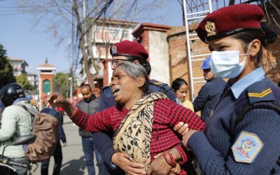 आरती साहका आमा र भाइ प्रहरीको नियन्त्रणमा