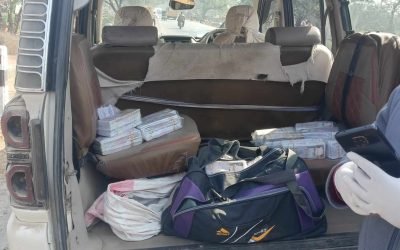एक करोड ८२ लाख ५१ हजार नक्कली नोटसहित भारतीय नागरिक पक्राउ