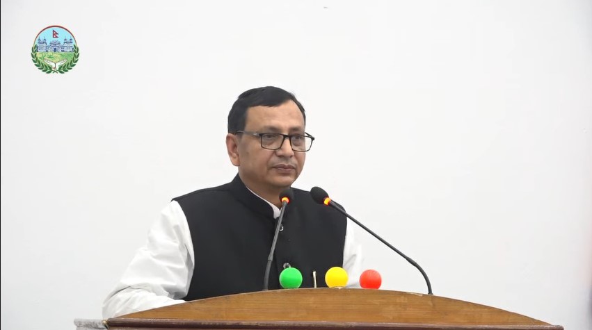 मुख्यमन्त्री सरोज कुमार यादवले तेस्रो पटक पाए विश्वासको मत