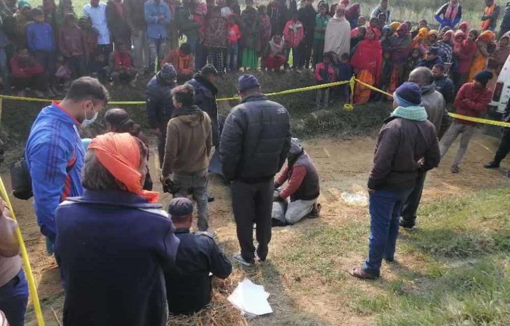 धनुषामा एक पुरुषको शव फेला