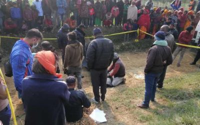 धनुषामा एक पुरुषको शव फेला