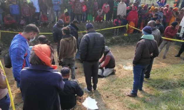 धनुषामा एक पुरुषको शव फेला