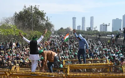 भारतमा किसानको दिल्ली यात्रा शुरु, किसानलाई रोक्न ठाउँठाउँमा ब्यारिकेड