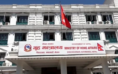 विद्यार्थी बोक्ने गाडीको गति निर्धारण गर्न गृह मन्त्रालयको पत्राचार