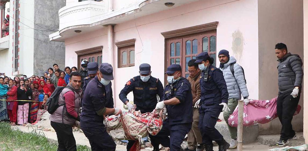 एकै परिवारका ४ सदस्य मृत अवस्थामा फेला