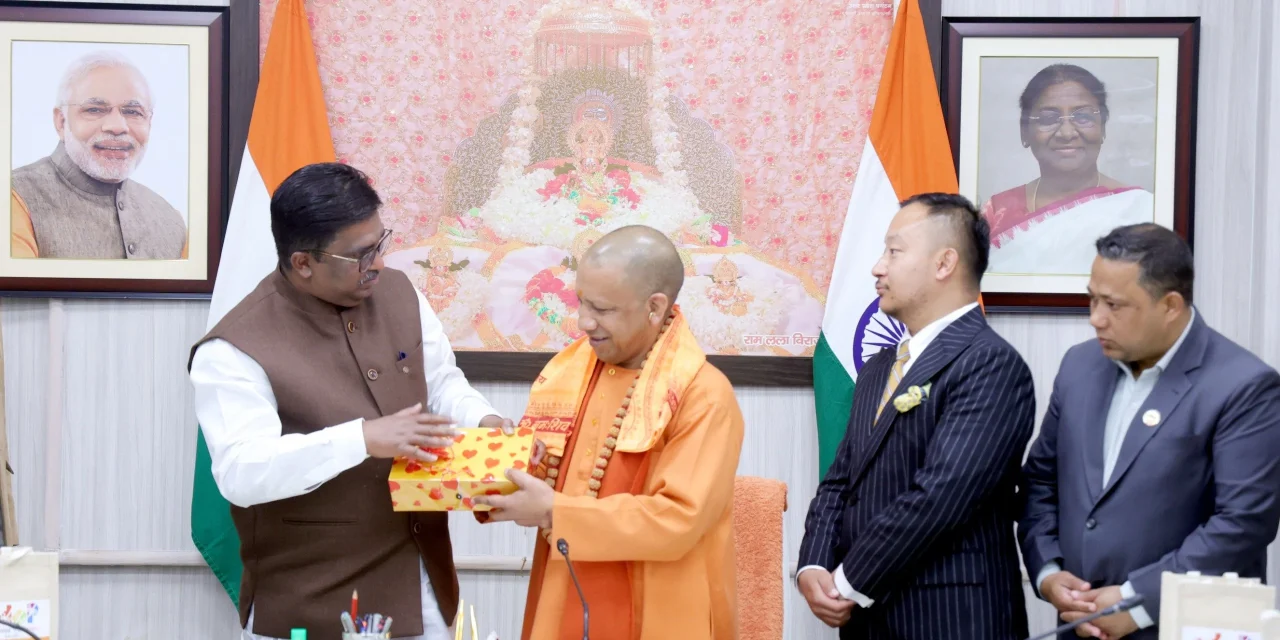 नेपाल–भारतको सम्बन्ध दुई शरीर एउटै प्राण : मुख्यमन्त्री योगी