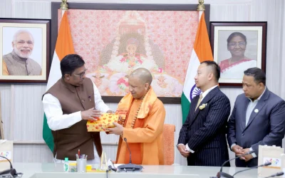 नेपाल–भारतको सम्बन्ध दुई शरीर एउटै प्राण : मुख्यमन्त्री योगी