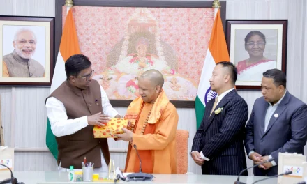 नेपाल–भारतको सम्बन्ध दुई शरीर एउटै प्राण : मुख्यमन्त्री योगी