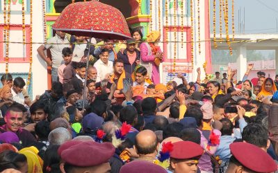 १५ दिने मिथिला माध्यमिकी परिक्रमा शुरु