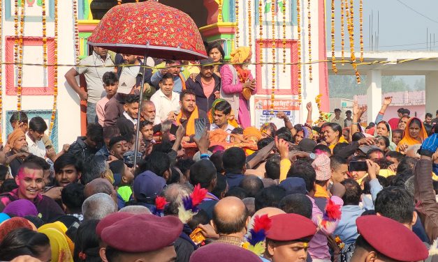 १५ दिने मिथिला माध्यमिकी परिक्रमा शुरु