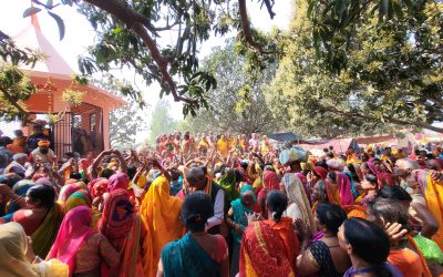 मिथिला माध्यमिकी परिक्रमा महोत्तरीको मटिहानीमा