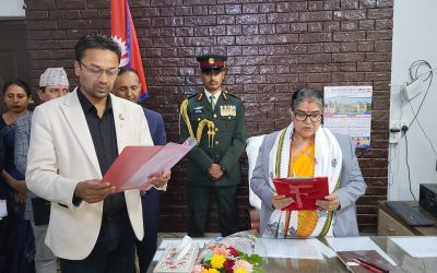 मन्त्री सरोज कुमार यादवलाई थप दुई मन्त्रालयको जिम्मेवारी