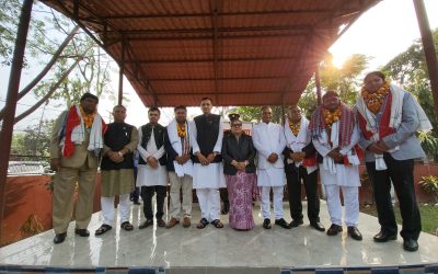 मुख्यमन्त्री यादवद्वारा मन्त्रीपरिषद विस्तार, तीन मन्त्री र एक राज्यमन्त्रीले लिए सपथ