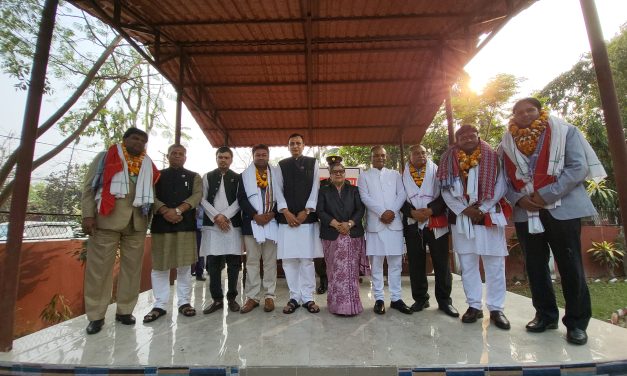 मुख्यमन्त्री यादवद्वारा मन्त्रीपरिषद विस्तार, तीन मन्त्री र एक राज्यमन्त्रीले लिए सपथ