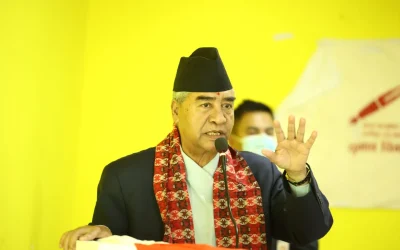 प्रधानमन्त्री प्रचण्डलाई दिएको समर्थन फिर्ता लिने कांग्रेसको निर्णय