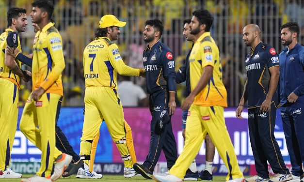 आईपीएल : चेन्नईले गुजरातलाई ६३ रनले हरायो