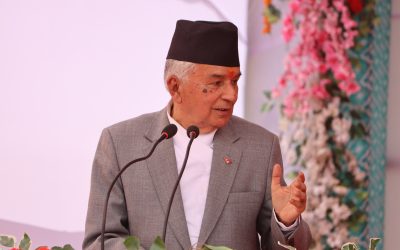 जनतालाई परिवर्तनको अनुभूति हुने गरी काम गर्न जरुरी : राष्ट्रपति
