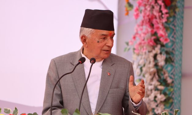 जनतालाई परिवर्तनको अनुभूति हुने गरी काम गर्न जरुरी : राष्ट्रपति