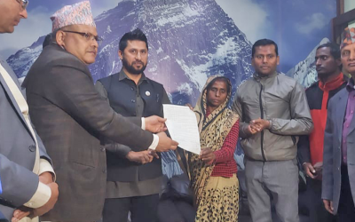 आरती साहको परिवार र सरकारबीच ५ बुँदे सहमति